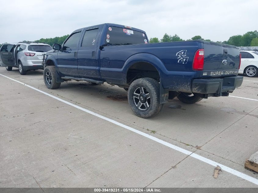 2012 Ford F-350 Xl VIN: 1FT8W3B64CEC46416 Lot: 39419231