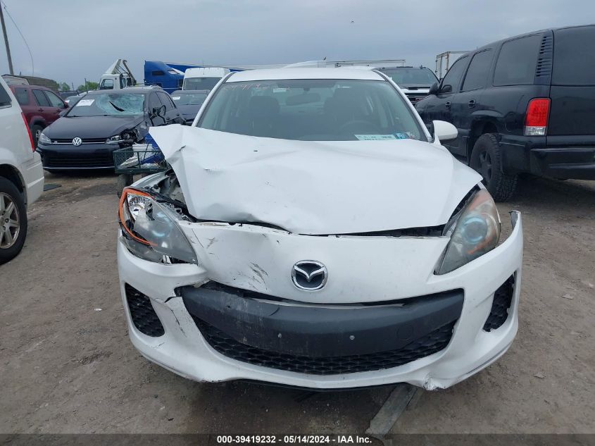 2012 Mazda Mazda3 I Touring VIN: JM1BL1V82C1564512 Lot: 39419232