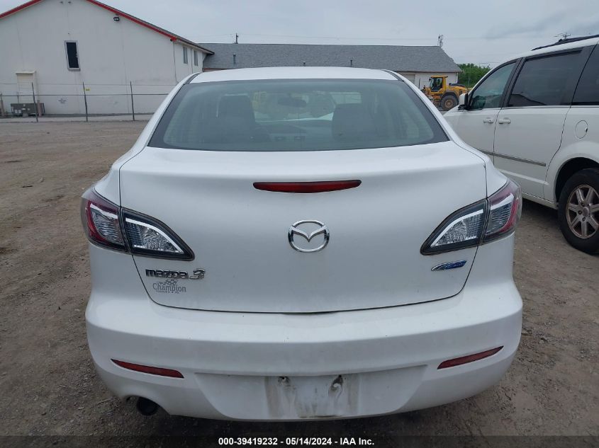 2012 Mazda Mazda3 I Touring VIN: JM1BL1V82C1564512 Lot: 39419232