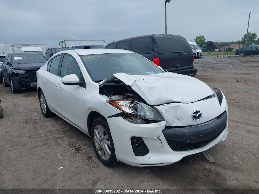 2012 Mazda Mazda3 I Touring VIN: JM1BL1V82C1564512 Lot: 39419232