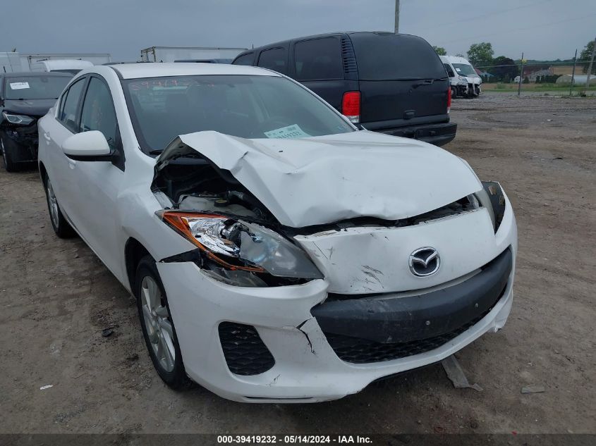 2012 Mazda Mazda3 I Touring VIN: JM1BL1V82C1564512 Lot: 39419232