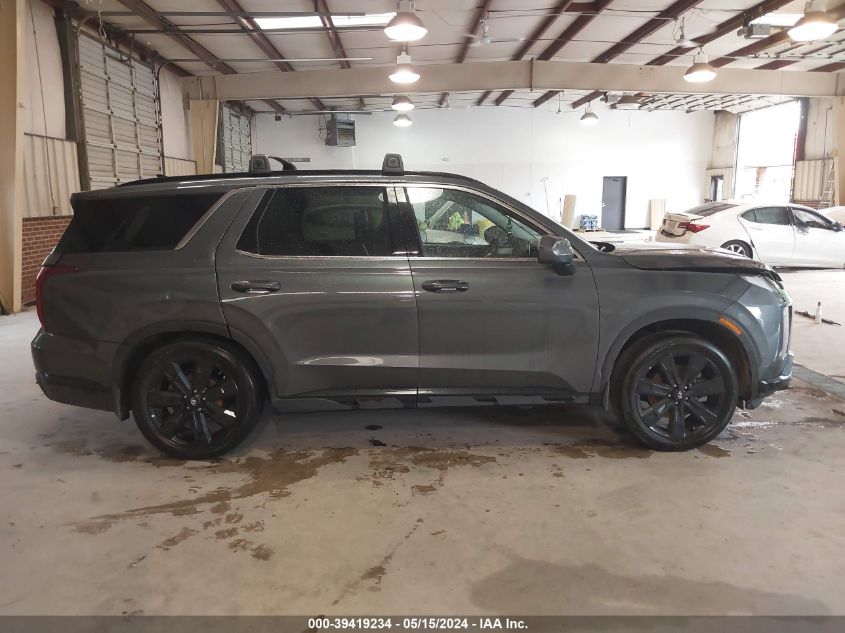 2024 Hyundai Palisade Xrt VIN: KM8R34GE5RU647552 Lot: 39419234