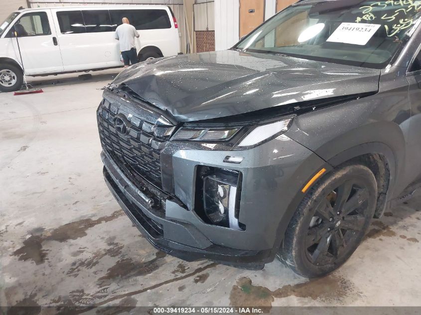 2024 Hyundai Palisade Xrt VIN: KM8R34GE5RU647552 Lot: 39419234