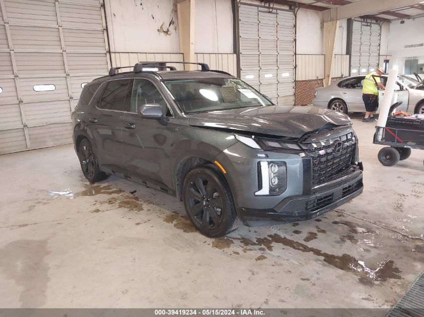 2024 Hyundai Palisade Xrt VIN: KM8R34GE5RU647552 Lot: 39419234