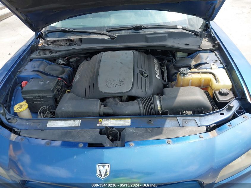 2009 Dodge Charger R/T VIN: 2B3LA53T59H601380 Lot: 39419236