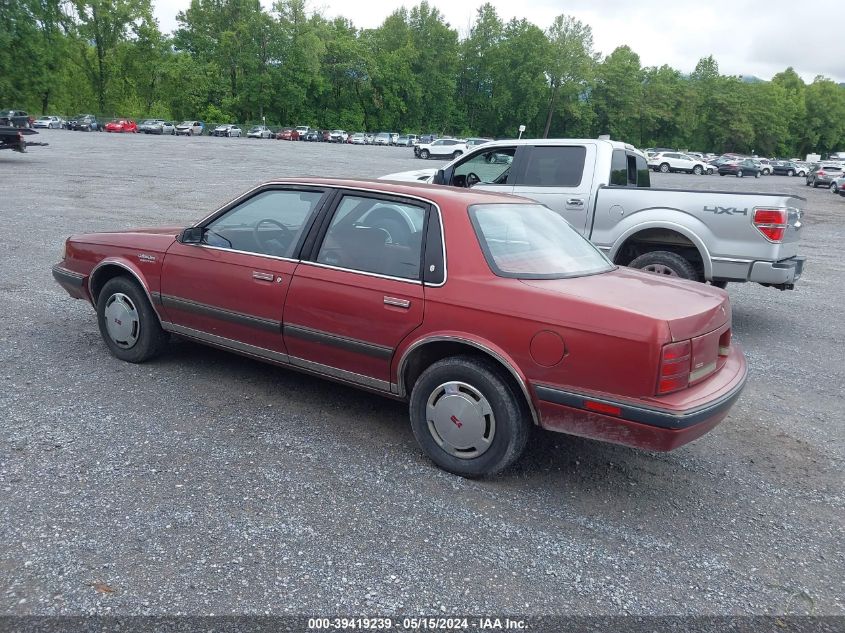 1992 Oldsmobile Cutlass Ciera S VIN: 1G3AL54N9N6413828 Lot: 39419239