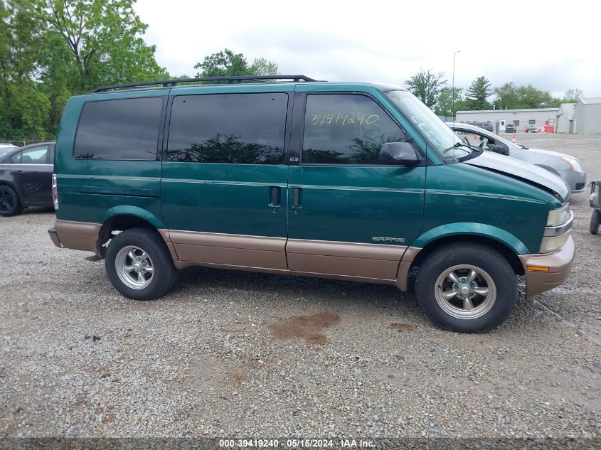 1999 GMC Safari Slt VIN: 1GKDM19W0XB500472 Lot: 39419240