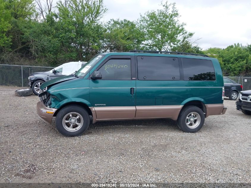 1999 GMC Safari Slt VIN: 1GKDM19W0XB500472 Lot: 39419240