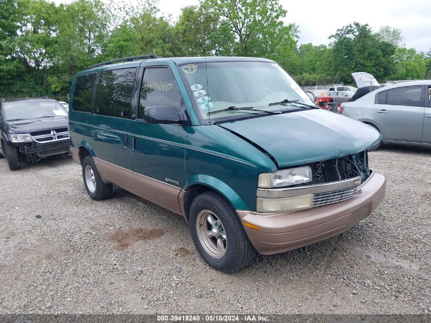 1999 GMC Safari Slt VIN: 1GKDM19W0XB500472 Lot: 39419240