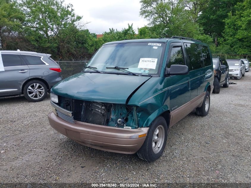 1999 GMC Safari Slt VIN: 1GKDM19W0XB500472 Lot: 39419240