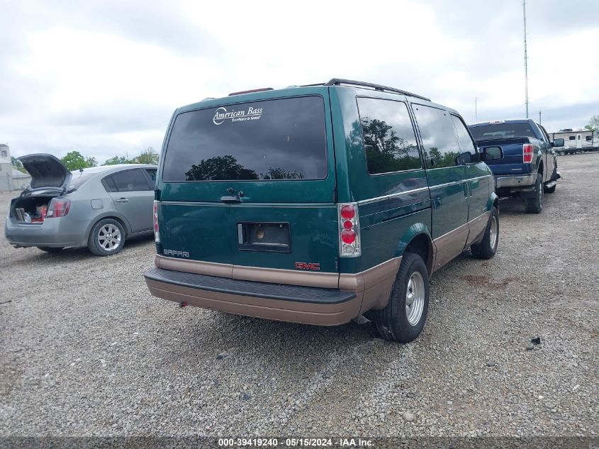 1999 GMC Safari Slt VIN: 1GKDM19W0XB500472 Lot: 39419240