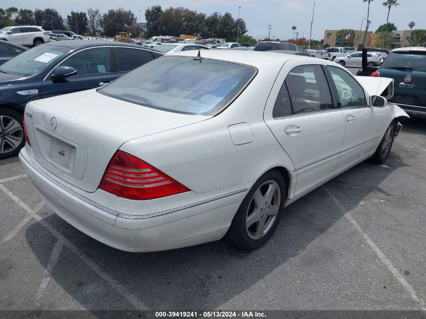 2005 Mercedes-Benz S 430 VIN: WDBNG70J55A441433 Lot: 39419241