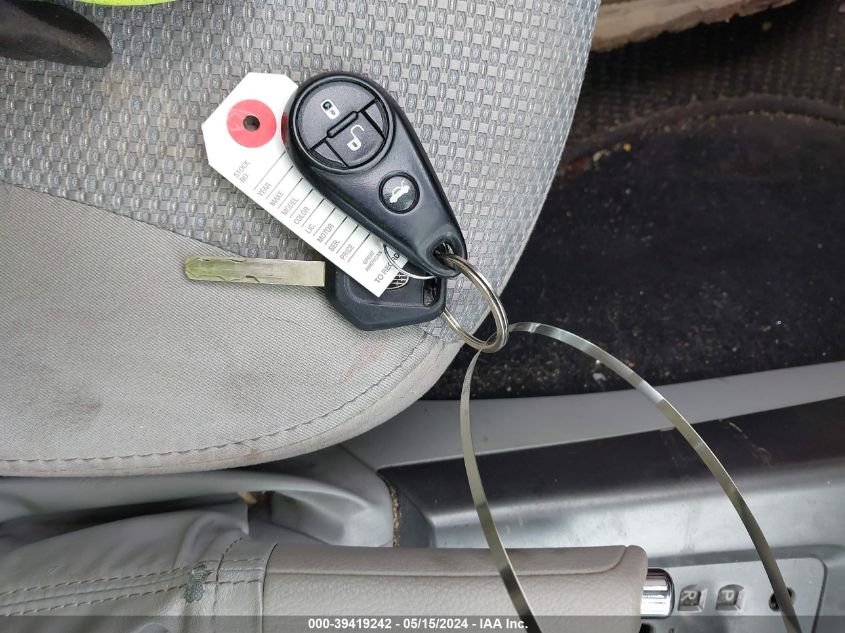 2011 Subaru Forester 2.5X VIN: JF2SHABC7BH780731 Lot: 39419242