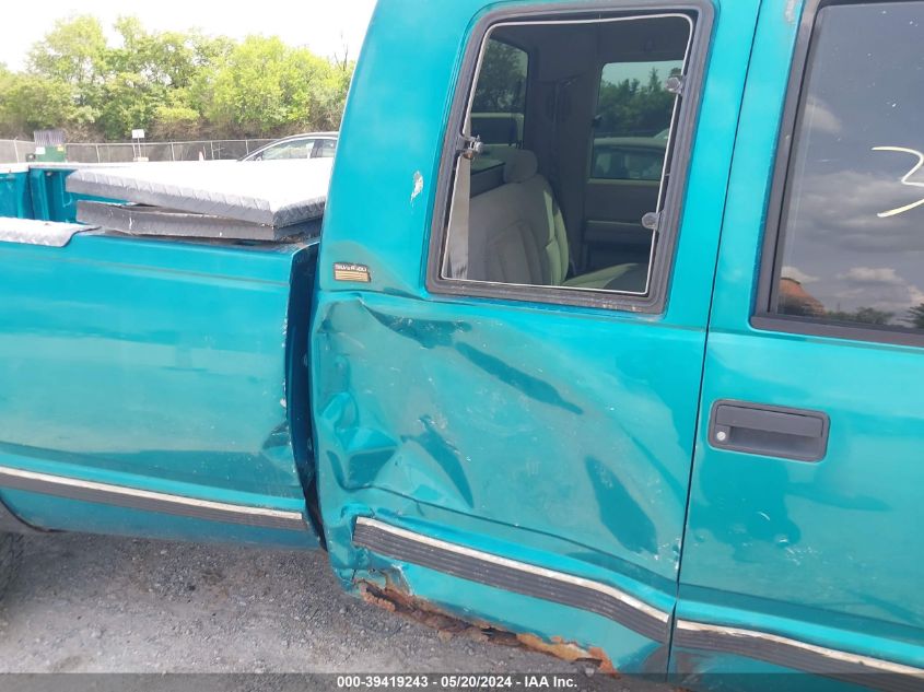 1995 Chevrolet Gmt-400 K2500 VIN: 1GCGK29F6SE241837 Lot: 39419243