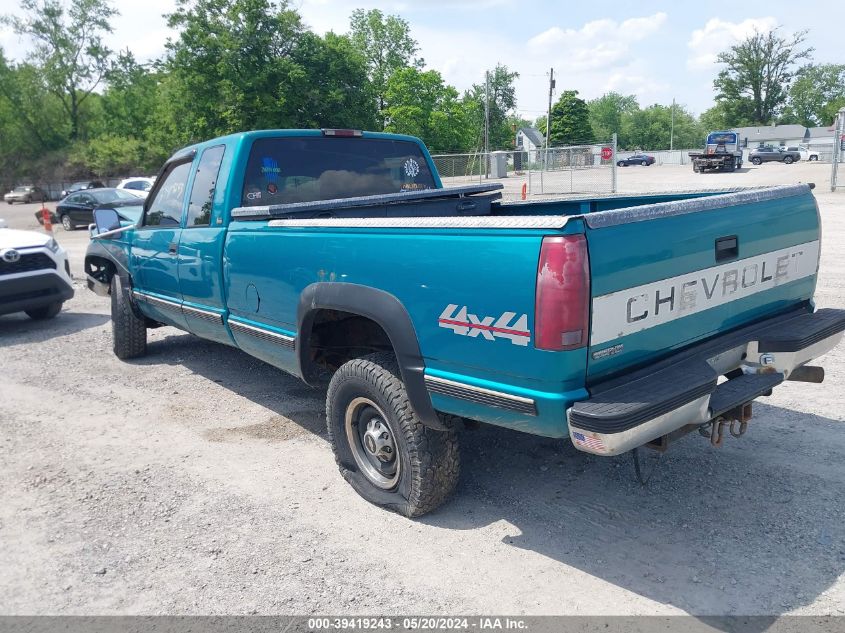 1995 Chevrolet Gmt-400 K2500 VIN: 1GCGK29F6SE241837 Lot: 39419243