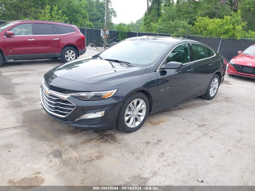 2023 Chevrolet Malibu Fwd 1Lt VIN: 1G1ZD5ST8PF164077 Lot: 39419244