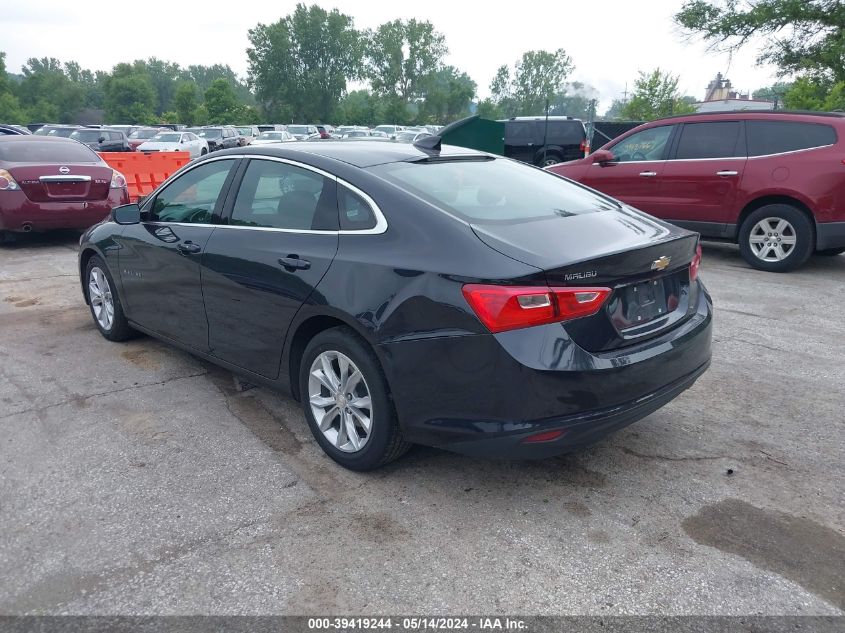 2023 Chevrolet Malibu Fwd 1Lt VIN: 1G1ZD5ST8PF164077 Lot: 39419244