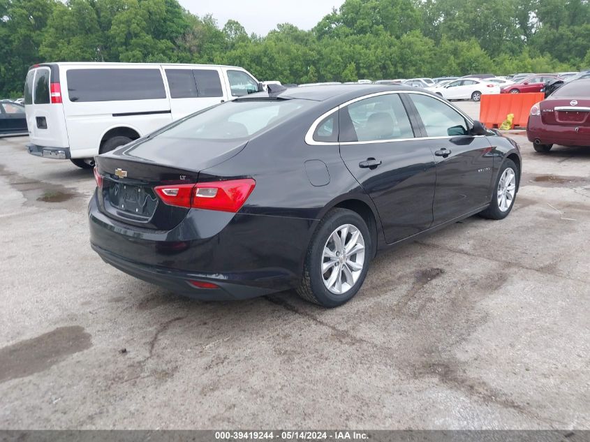 2023 Chevrolet Malibu Fwd 1Lt VIN: 1G1ZD5ST8PF164077 Lot: 39419244