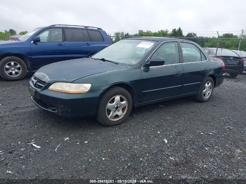 1HGCG1655YA097804 | 2000 HONDA ACCORD