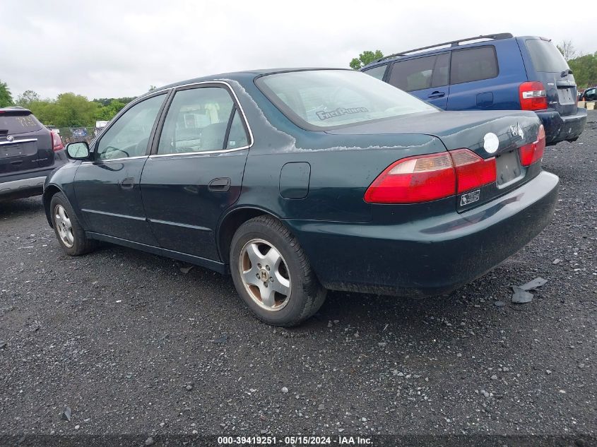 1HGCG1655YA097804 | 2000 HONDA ACCORD