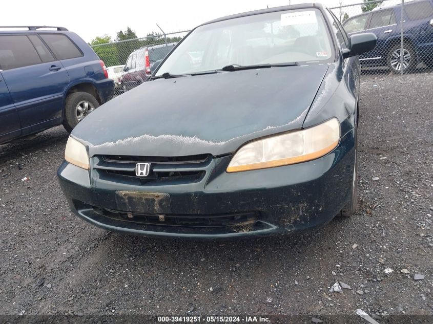 2000 Honda Accord 3.0 Ex VIN: 1HGCG1655YA097804 Lot: 39419251
