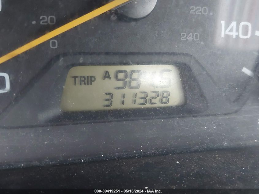 2000 Honda Accord 3.0 Ex VIN: 1HGCG1655YA097804 Lot: 39419251