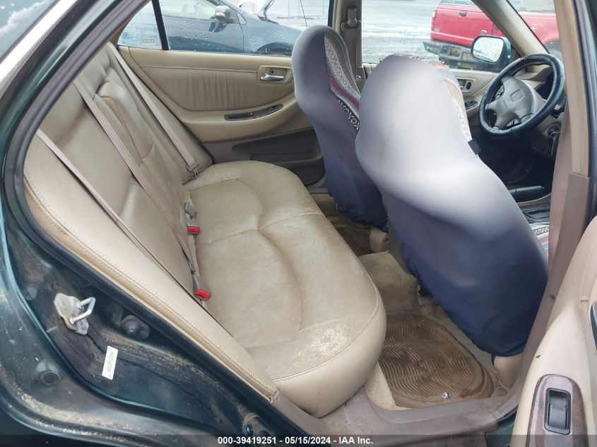 2000 Honda Accord 3.0 Ex VIN: 1HGCG1655YA097804 Lot: 39419251