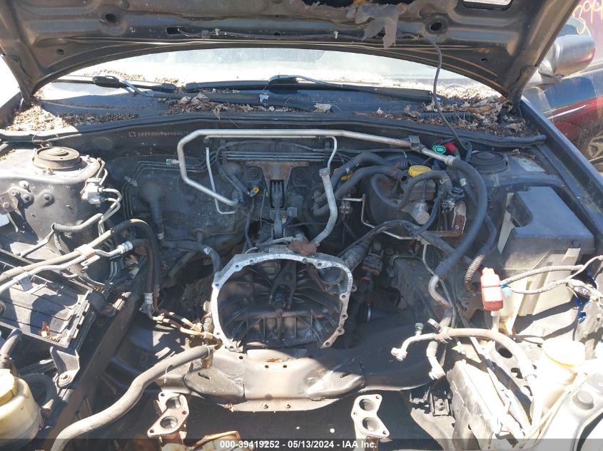 2006 Subaru Impreza 2.5I VIN: JF1GD67686G521702 Lot: 39419252