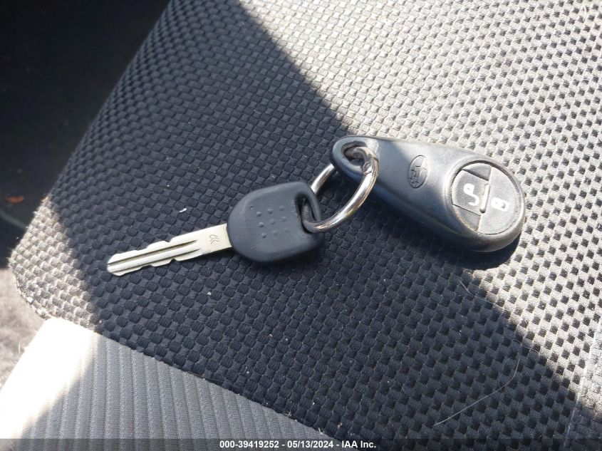 2006 Subaru Impreza 2.5I VIN: JF1GD67686G521702 Lot: 39419252