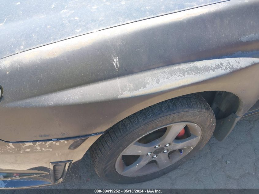 2006 Subaru Impreza 2.5I VIN: JF1GD67686G521702 Lot: 39419252