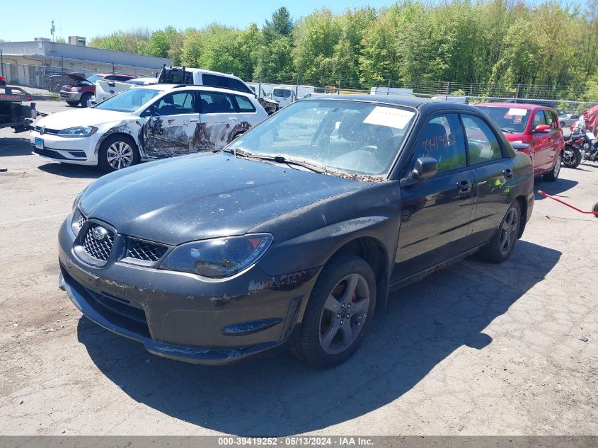 2006 Subaru Impreza 2.5I VIN: JF1GD67686G521702 Lot: 39419252