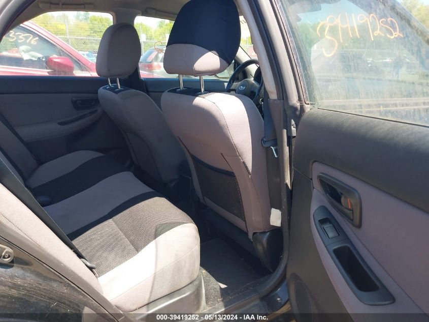 2006 Subaru Impreza 2.5I VIN: JF1GD67686G521702 Lot: 39419252