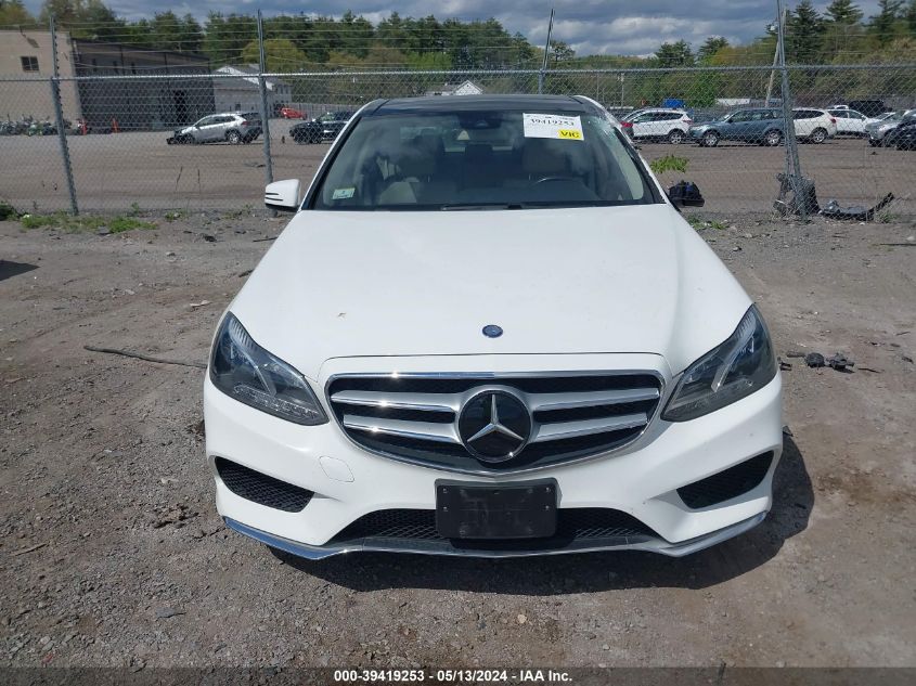 2014 Mercedes-Benz E 350 4Matic VIN: WDDHF8JBXEB035582 Lot: 39419253