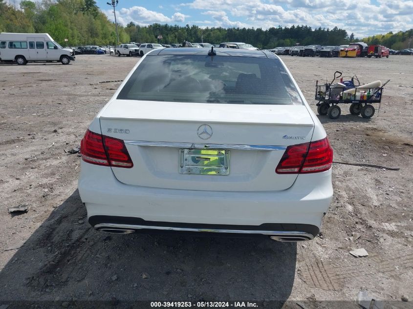 2014 Mercedes-Benz E 350 4Matic VIN: WDDHF8JBXEB035582 Lot: 39419253