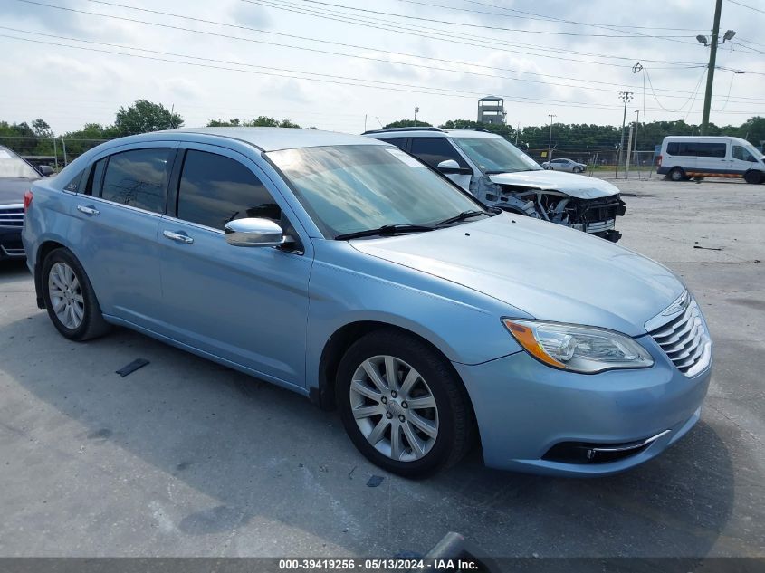 2013 Chrysler 200 Limited VIN: 1C3CCBCG0DN755056 Lot: 39419256