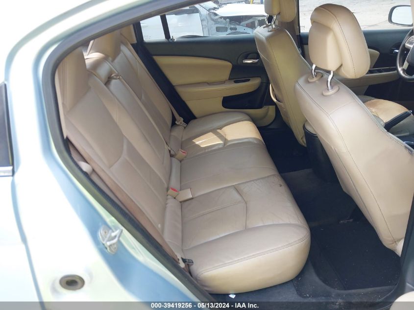 2013 Chrysler 200 Limited VIN: 1C3CCBCG0DN755056 Lot: 39419256