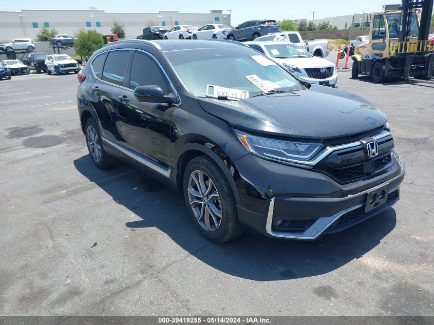 2021 HONDA CR-V 2WD TOURING - 2HKRW1H95MH406654