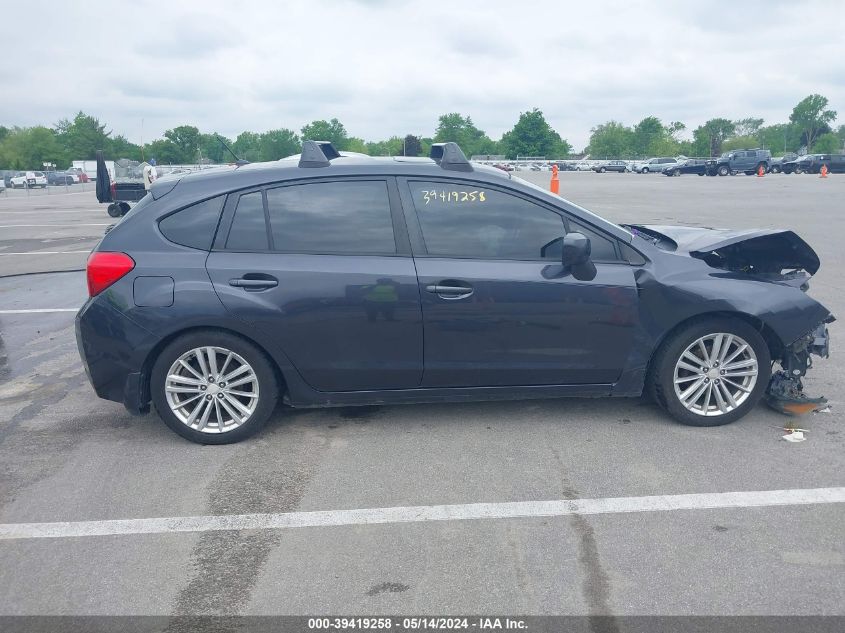 2014 Subaru Impreza 2.0I Premium VIN: JF1GPAD68E8278089 Lot: 39419258