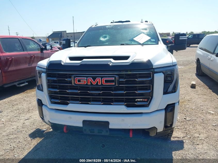 2024 GMC Sierra 2500Hd 4Wd Standard Bed At4 VIN: 1GT49PEY0RF155088 Lot: 39419259