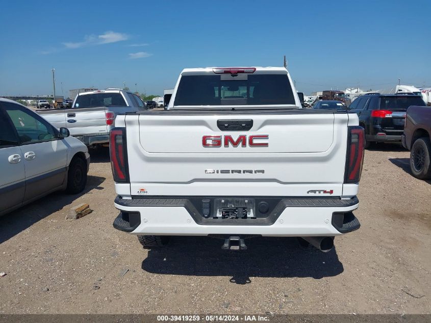 2024 GMC Sierra 2500Hd 4Wd Standard Bed At4 VIN: 1GT49PEY0RF155088 Lot: 39419259