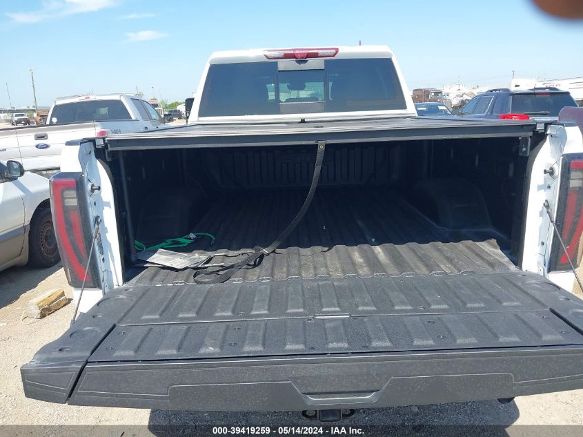 2024 GMC Sierra 2500Hd 4Wd Standard Bed At4 VIN: 1GT49PEY0RF155088 Lot: 39419259