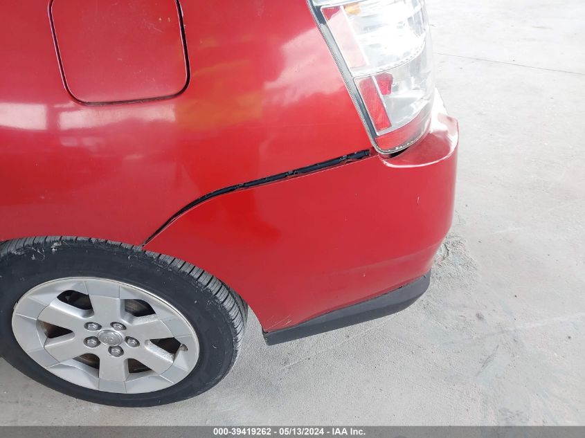 2008 Toyota Prius Standard VIN: JTDKB20U383353747 Lot: 39419262