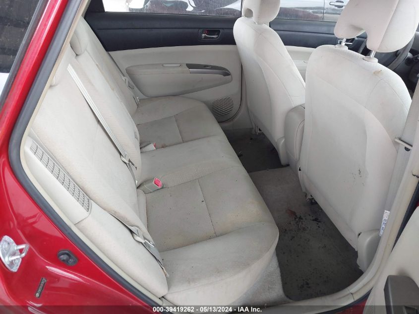 2008 Toyota Prius Standard VIN: JTDKB20U383353747 Lot: 39419262