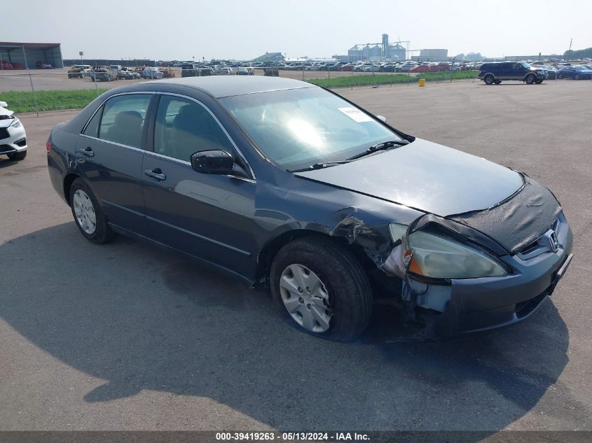 2004 Honda Accord 2.4 Lx VIN: 1HGCM56354A044562 Lot: 39419263