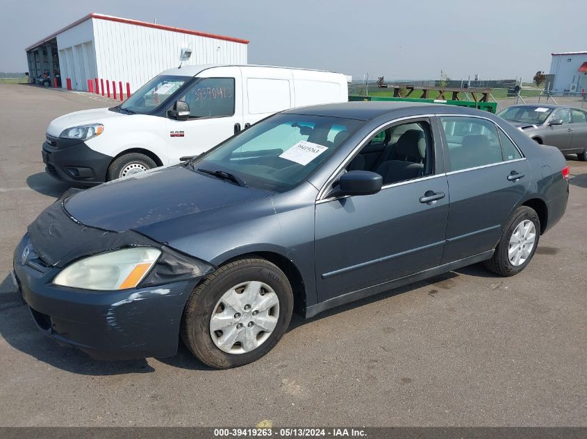 2004 Honda Accord 2.4 Lx VIN: 1HGCM56354A044562 Lot: 39419263