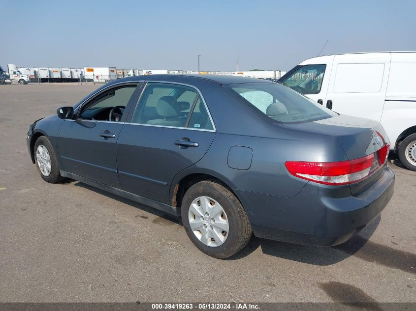 2004 Honda Accord 2.4 Lx VIN: 1HGCM56354A044562 Lot: 39419263