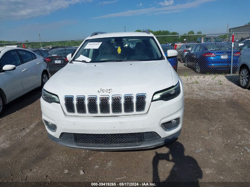 2020 Jeep Cherokee Limited Fwd VIN: 1C4PJLDB9LD560668 Lot: 39419265