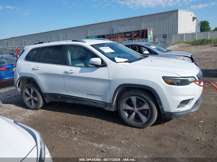 2020 Jeep Cherokee Limited Fwd VIN: 1C4PJLDB9LD560668 Lot: 39419265