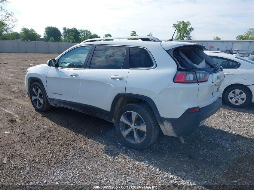 2020 Jeep Cherokee Limited Fwd VIN: 1C4PJLDB9LD560668 Lot: 39419265