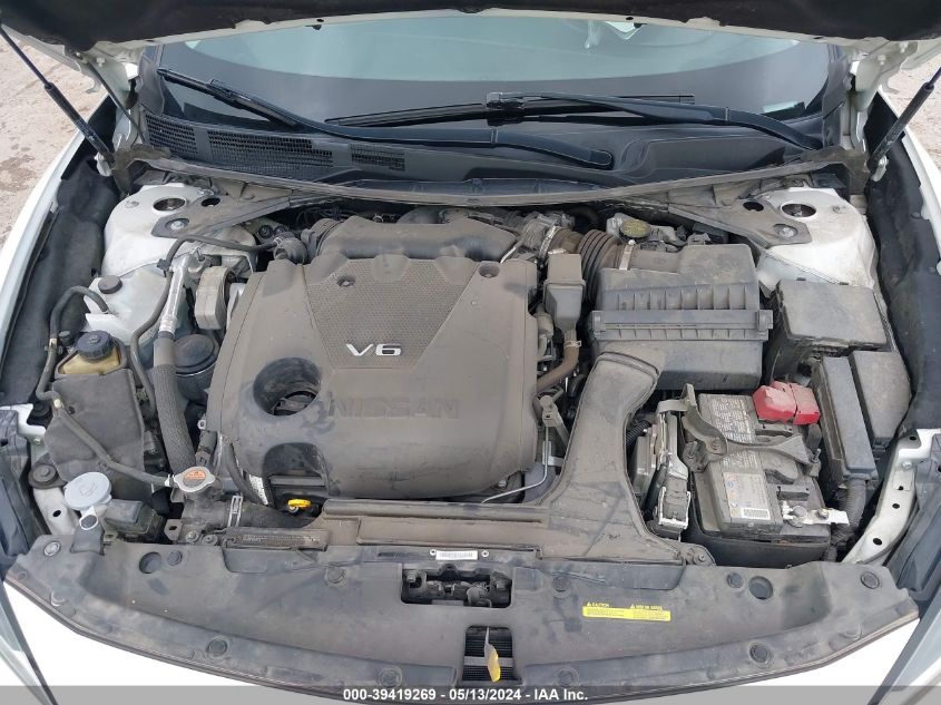 2020 Nissan Maxima Platinum Xtronic Cvt VIN: 1N4AA6FV3LC378717 Lot: 39419269